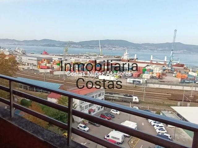 ARENAL. VISTAS MAR, CON TERRAZA GRANDE, GARAJE Y TRASTERO - Vigo