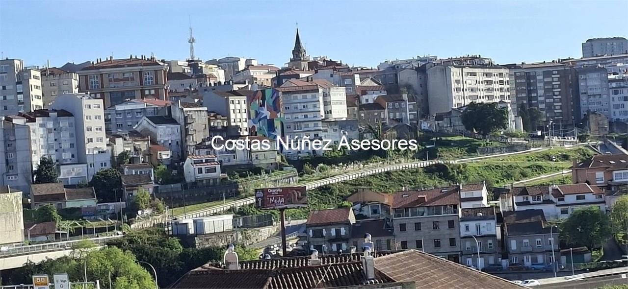 Foto 1 DOS SOLARES PARA EDIFICAR EN LA ZONA DE O CALVARIO 