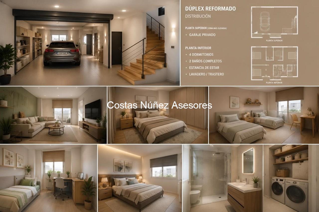 Foto 1 DUPLEX EN PLENO CENTRO CON GARAJE, Y MUCHAS POSIBILIDADES DE REFORMA