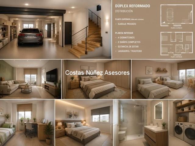 DUPLEX EN PLENO CENTRO CON GARAJE, Y MUCHAS POSIBILIDADES DE REFORMA - Vigo