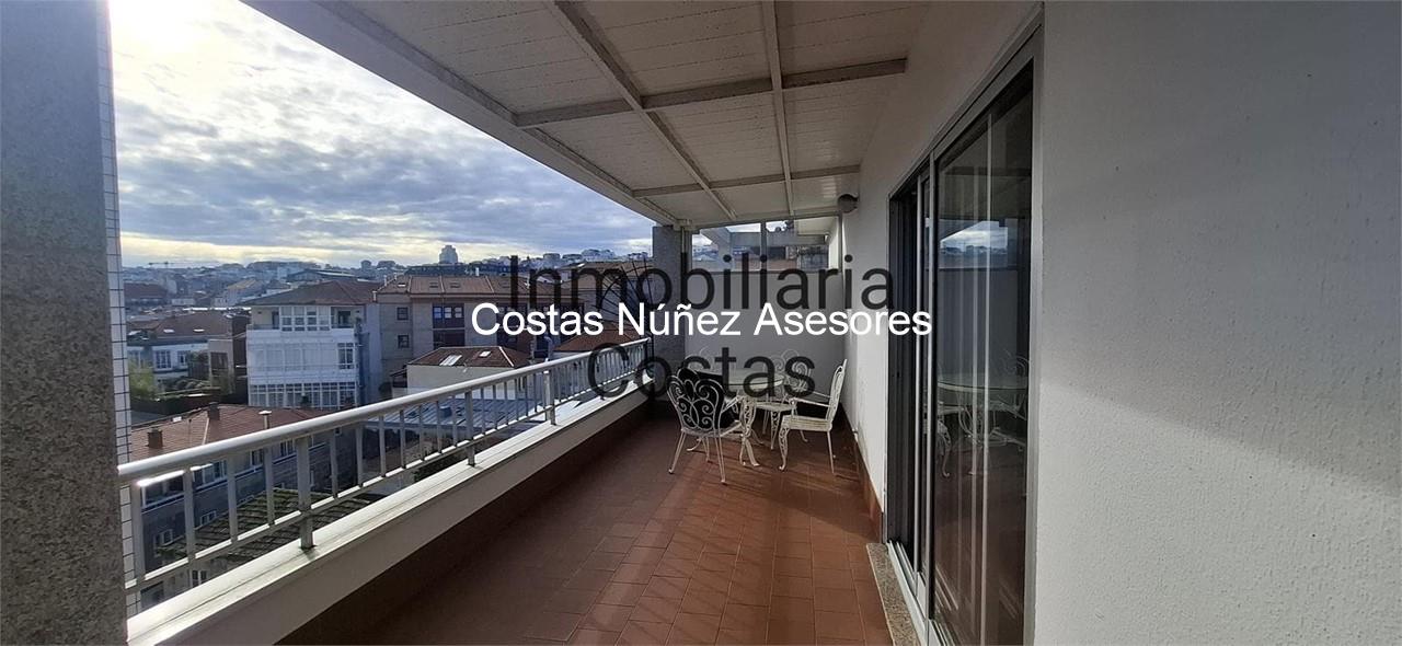 Foto 2 EXCLUSIVO ÁTICO EN VIGO CON TERRAZA Y EXTRAORDINARIAS VISTAS AL MAR. 