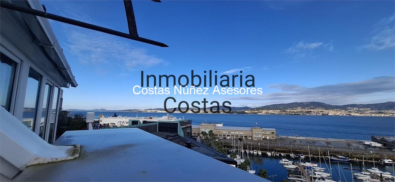Foto 3 EXCLUSIVO ÁTICO EN VIGO CON TERRAZA Y EXTRAORDINARIAS VISTAS AL MAR. 
