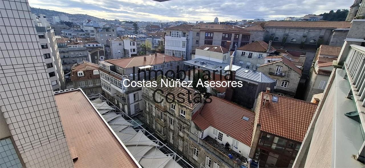 Foto 5 EXCLUSIVO ÁTICO EN VIGO CON TERRAZA Y EXTRAORDINARIAS VISTAS AL MAR. 