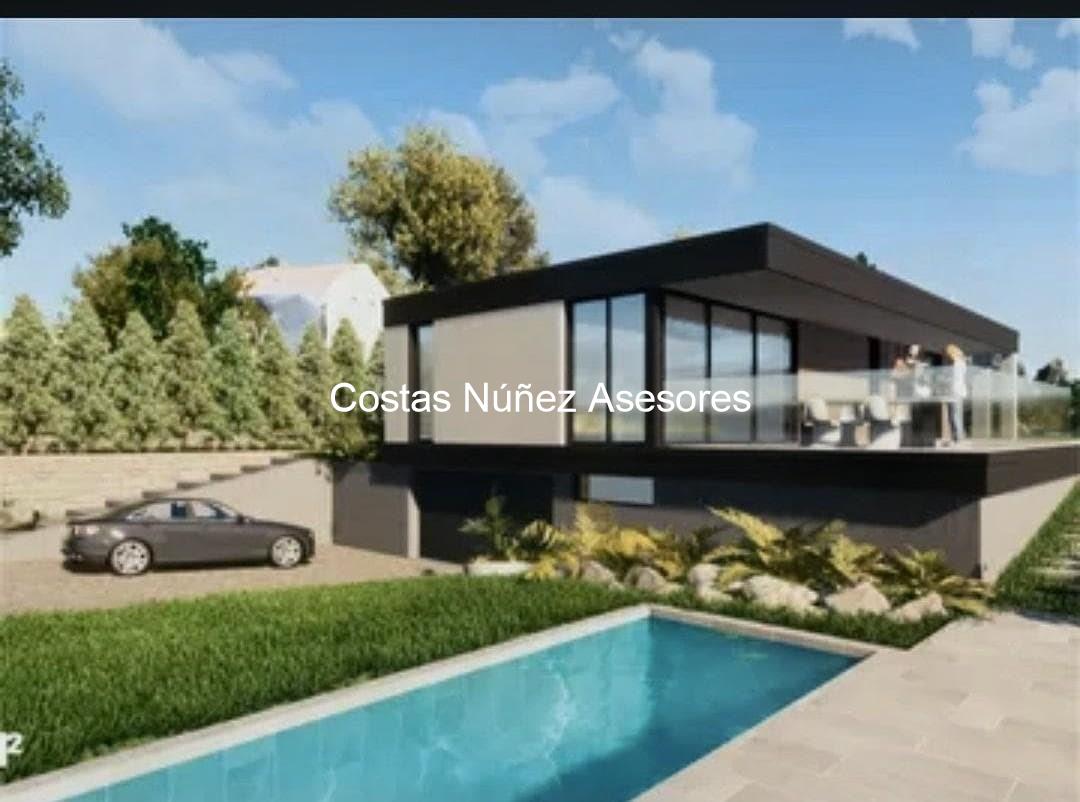 Foto 5 GONDOMAR. OBRA NUEVA. CASA EN PEITIEIROS CON PISCINA. ESPECTACULAR 