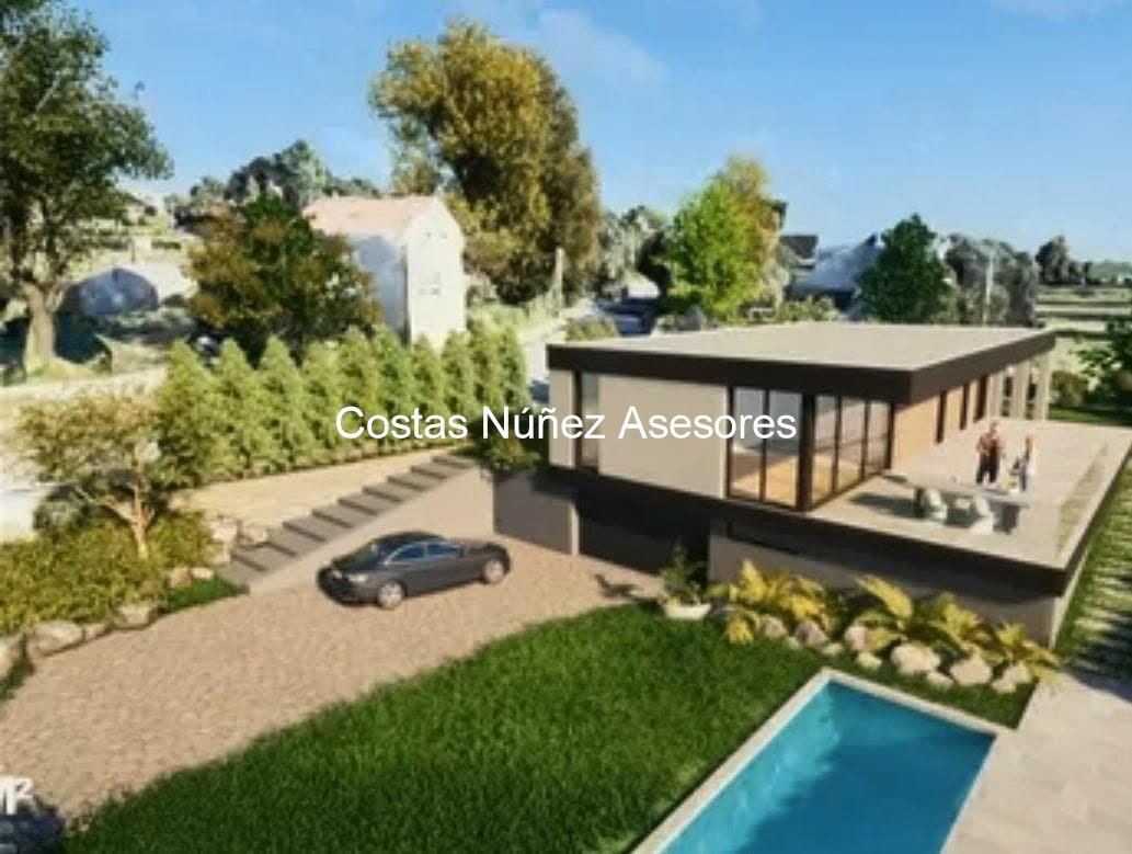Foto 6 GONDOMAR. OBRA NUEVA. CASA EN PEITIEIROS CON PISCINA. ESPECTACULAR 