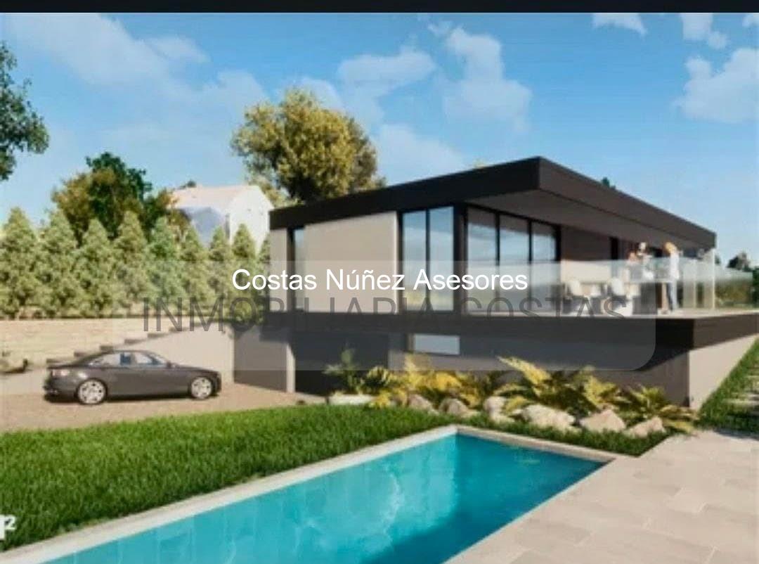Foto 8 GONDOMAR. OBRA NUEVA. CASA EN PEITIEIROS CON PISCINA. ESPECTACULAR 