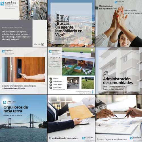 Visite nuestras redes sociales