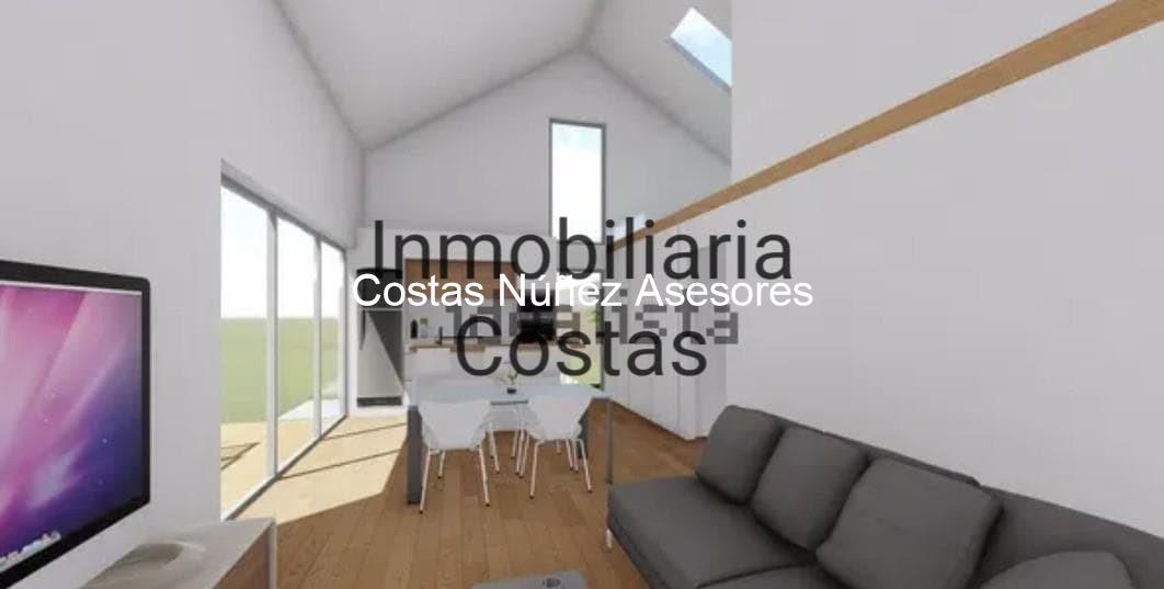 Foto 13 OFERTÓN EN PLAYA AMÉRICA. 2 CASAS EN UN SOLO TERRENO CON PROYECTO, CERCA DE TODO. 176.450 EUROS