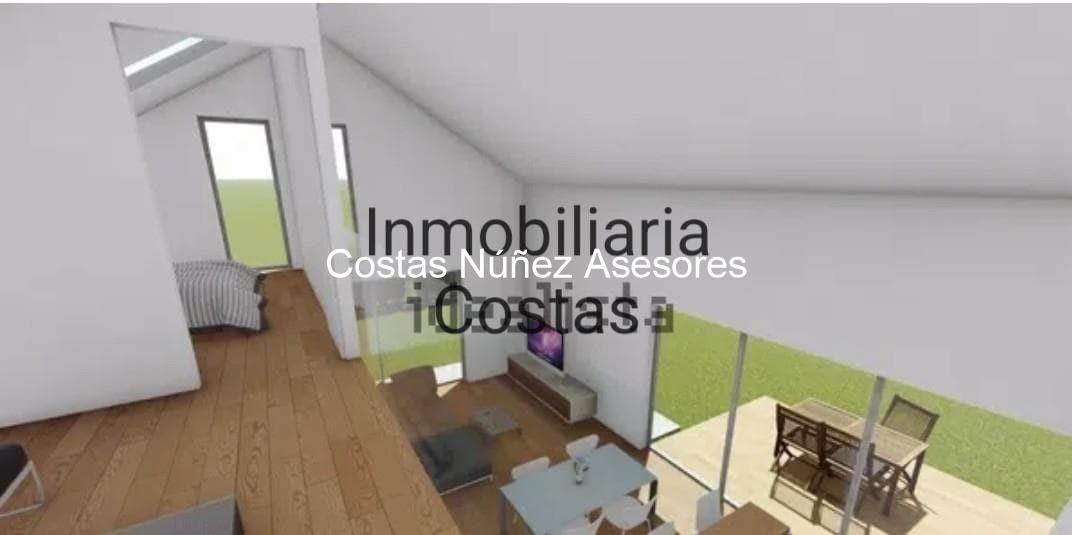 Foto 16 OFERTÓN EN PLAYA AMÉRICA. 2 CASAS EN UN SOLO TERRENO CON PROYECTO, CERCA DE TODO. 176.450 EUROS