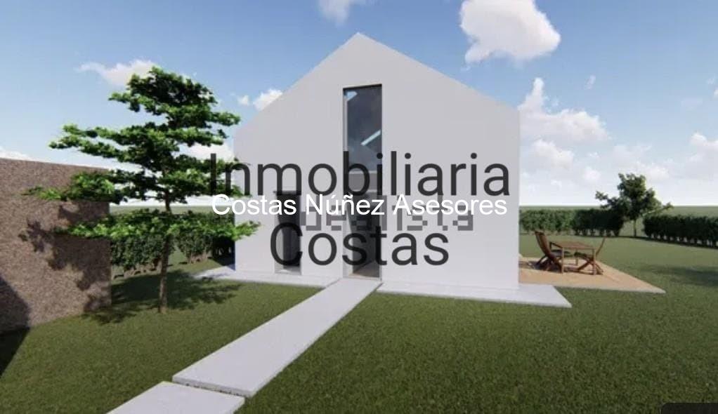 Foto 18 OFERTÓN EN PLAYA AMÉRICA. 2 CASAS EN UN SOLO TERRENO CON PROYECTO, CERCA DE TODO. 176.450 EUROS