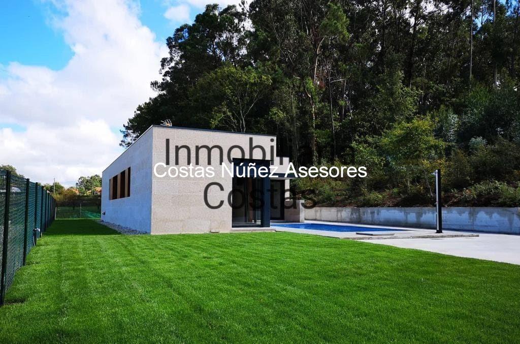 Foto 23 TOMIÑO CÉNTRICA, CON PISCINA, FINCA LLANA Y SOLEADA. MODERNA CASA EN UNA PLANTA